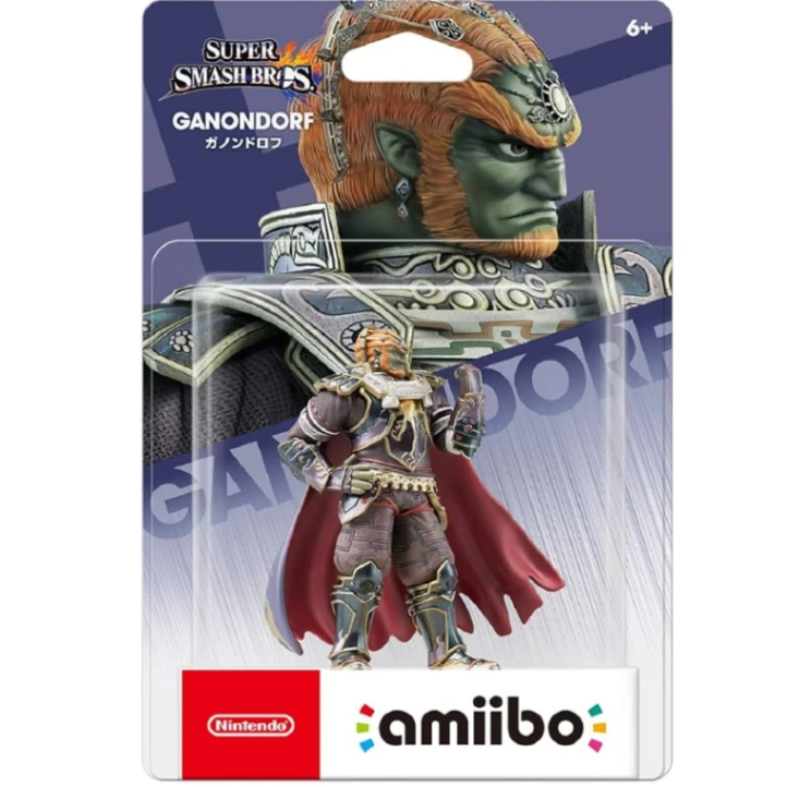 amiibo 公仔 加農(大亂鬥系列)