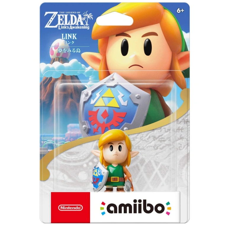 amiibo 公仔 薩爾達傳說 織夢島林克