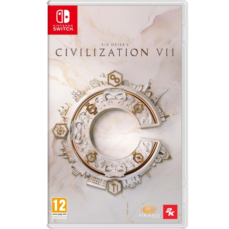 NS 文明帝國7 中文版 (中古)