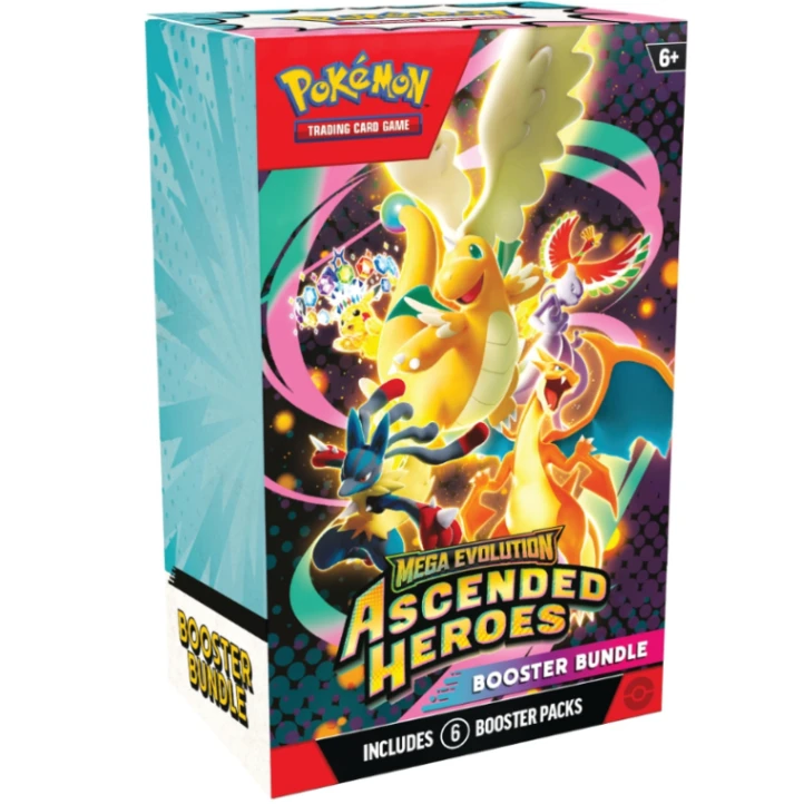 Booster Bundle 群雄升騰 國際版 盒裝