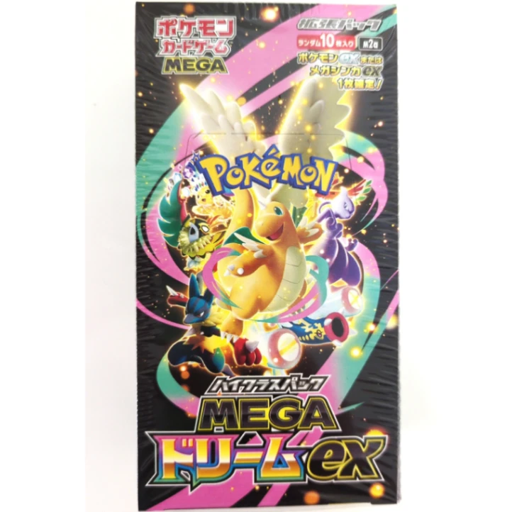 寶可夢集換式卡牌遊戲 超級進化 高級擴充包 超級進化夢想ex 日版 盒裝