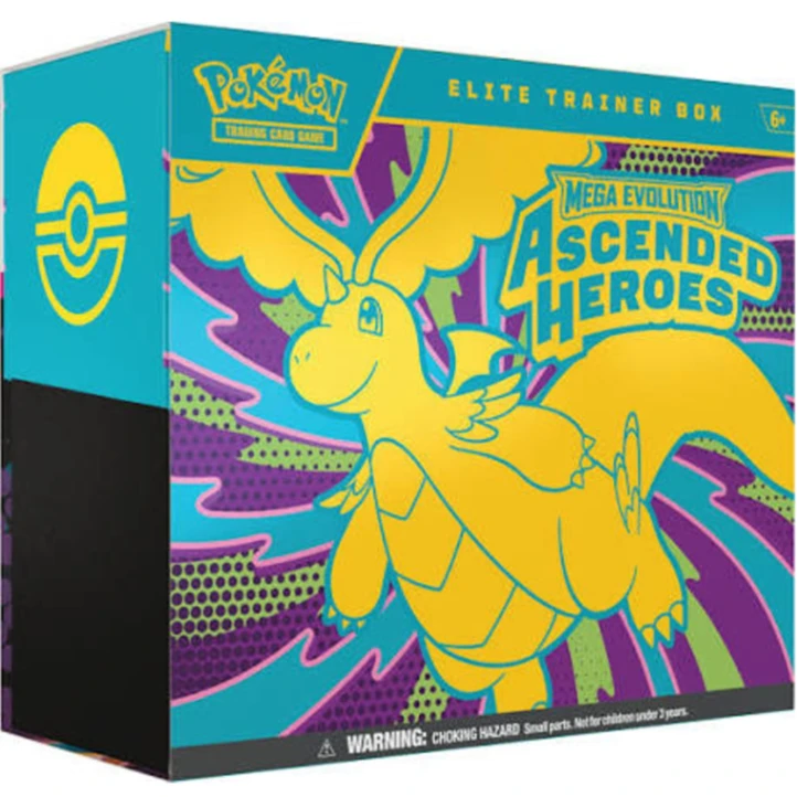 Card Pokemon Ascended Heroes ETB 美版