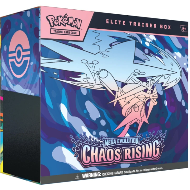 Card Pokemon Chaos Rising ETB 國際版