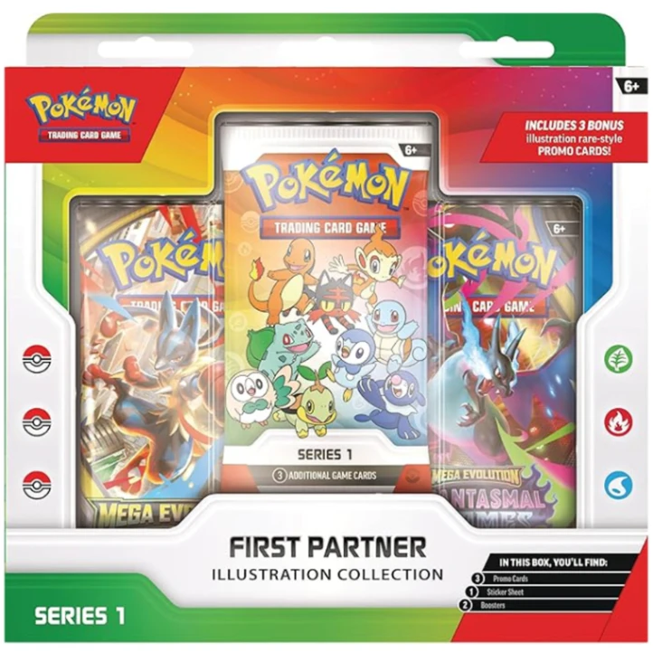 Card Pokemon First Partner 國際版