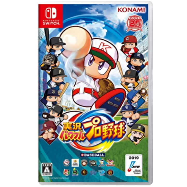 NS 實況野球 日文版 (中古)