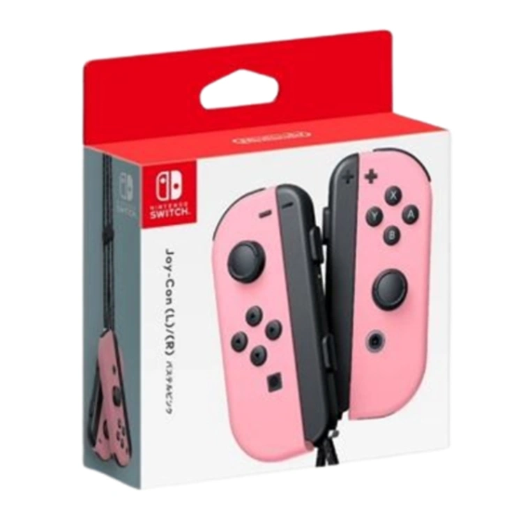 NS Joy-Con 左右手控制器 粉粉色
