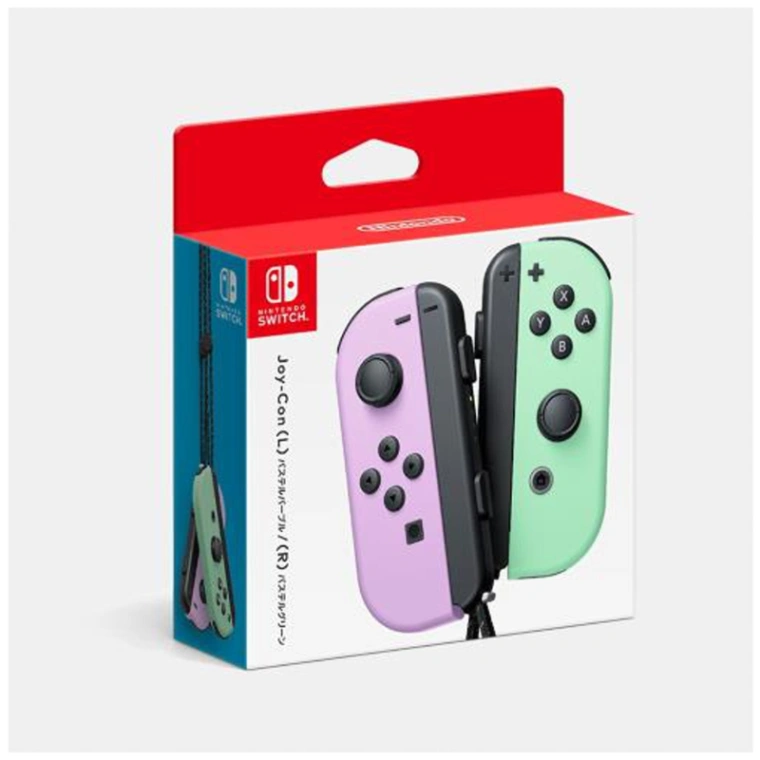 NS Joy-Con 左右手控制器 紫綠色