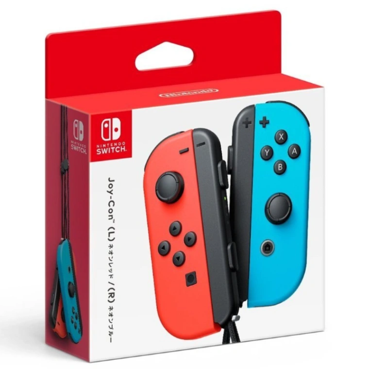 NS Joy-Con 左右手控制器 紅藍色