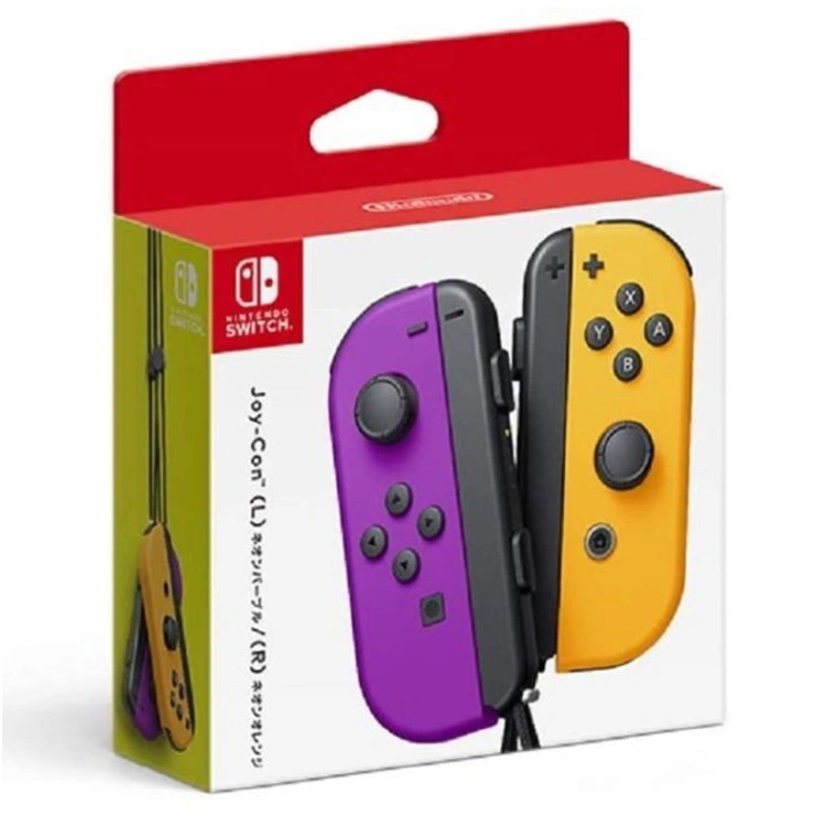 NS Joy-Con 左右手控制器 紫橘色