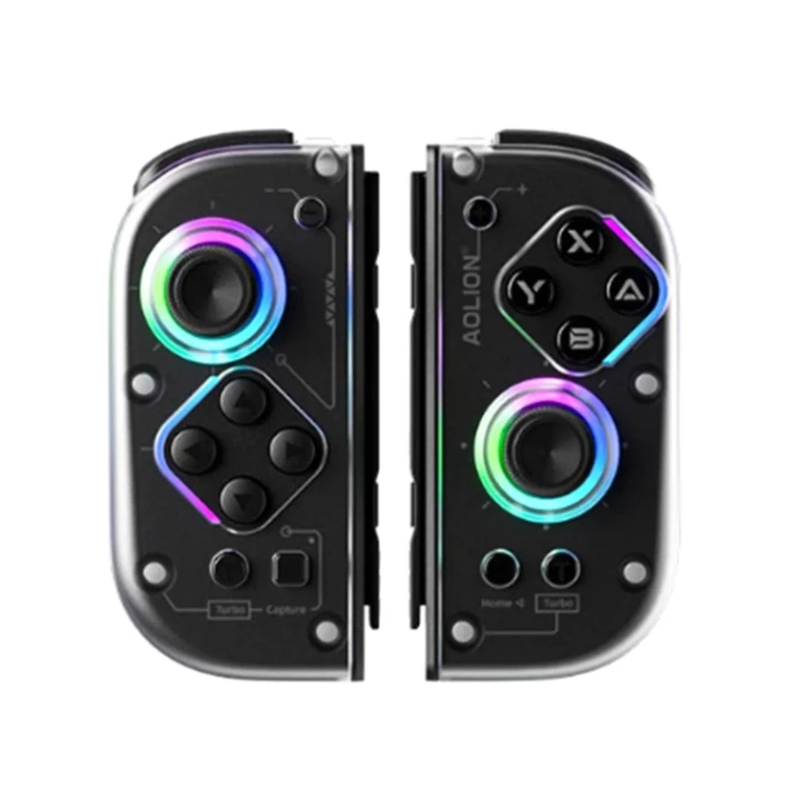NS AOLION 左右手控制器 Joy-Con 白/黑 AL-J20