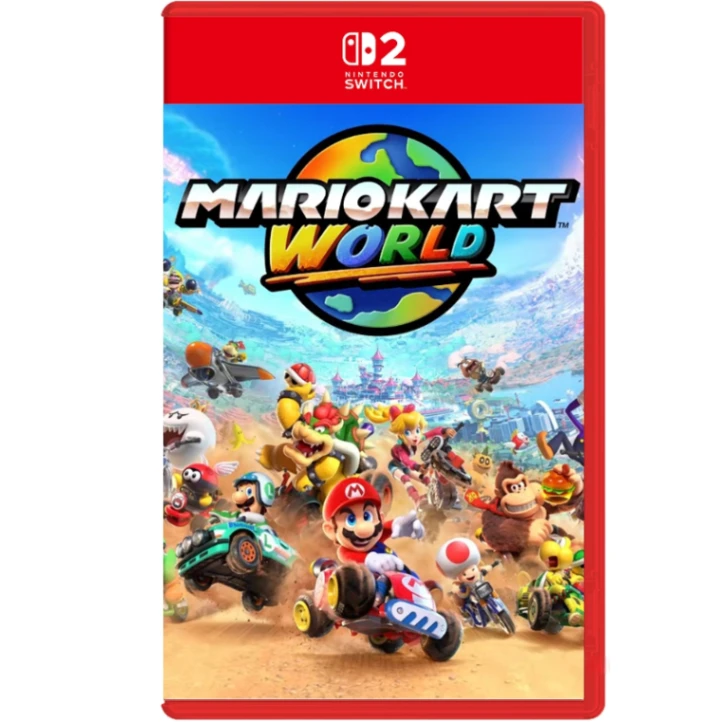 NS2 瑪利歐賽車世界 中文版 (中古)