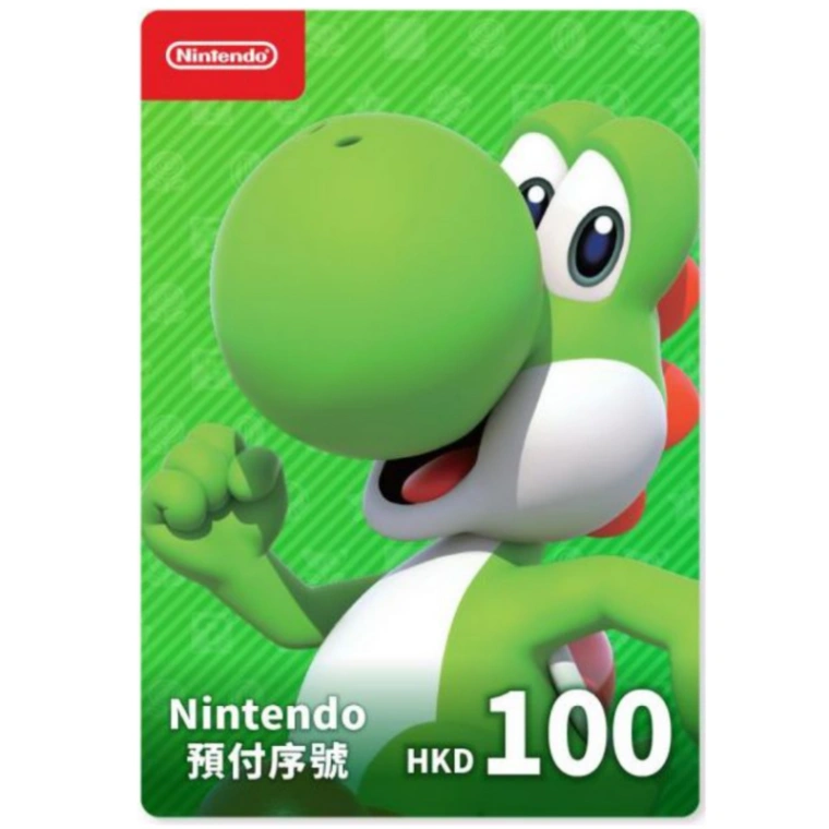 Nintendo 100 HKD
