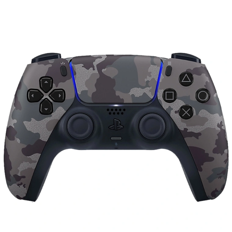 PS5 DualSense 無線控制器 灰迷彩