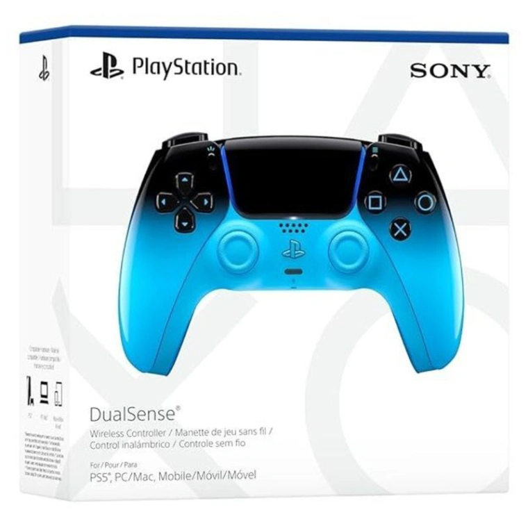 PS5 DualSense 無線控制器 韻律藍