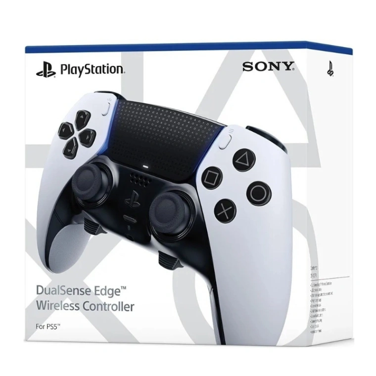 PS5 DualSense Edge 無線控制器 白色