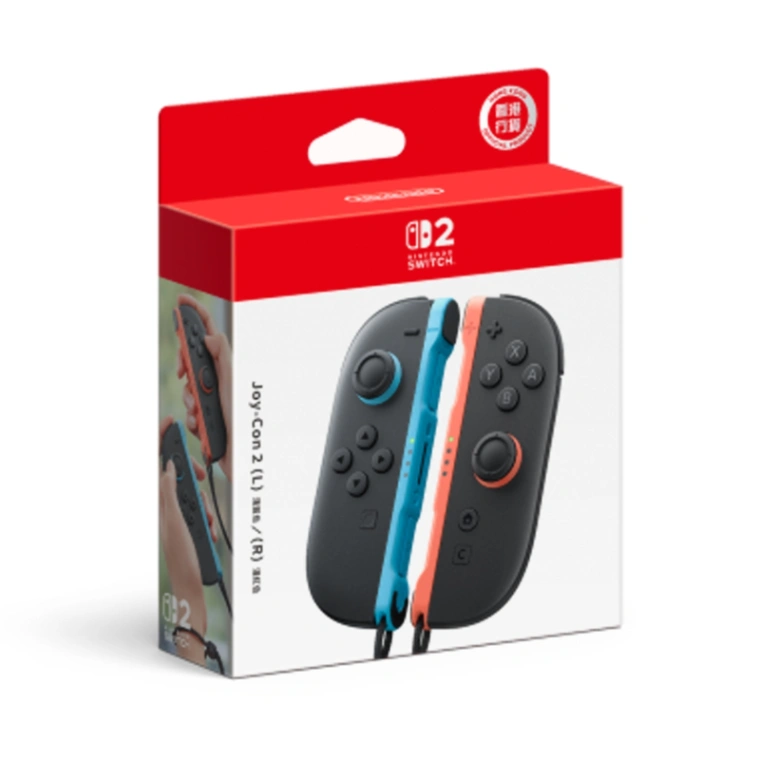 NS2 Joy-Con 2 (L) 藍色／(R) 紅色