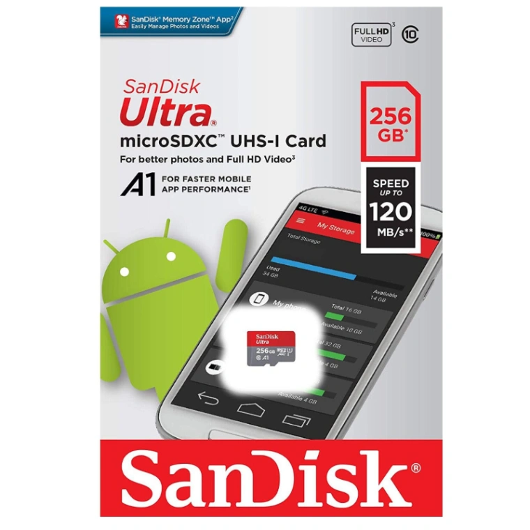 NS SanDisk 256G 記憶卡 150MB/s