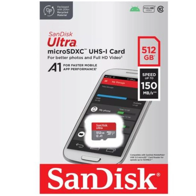NS SanDisk 512G 記憶卡 150MB/s