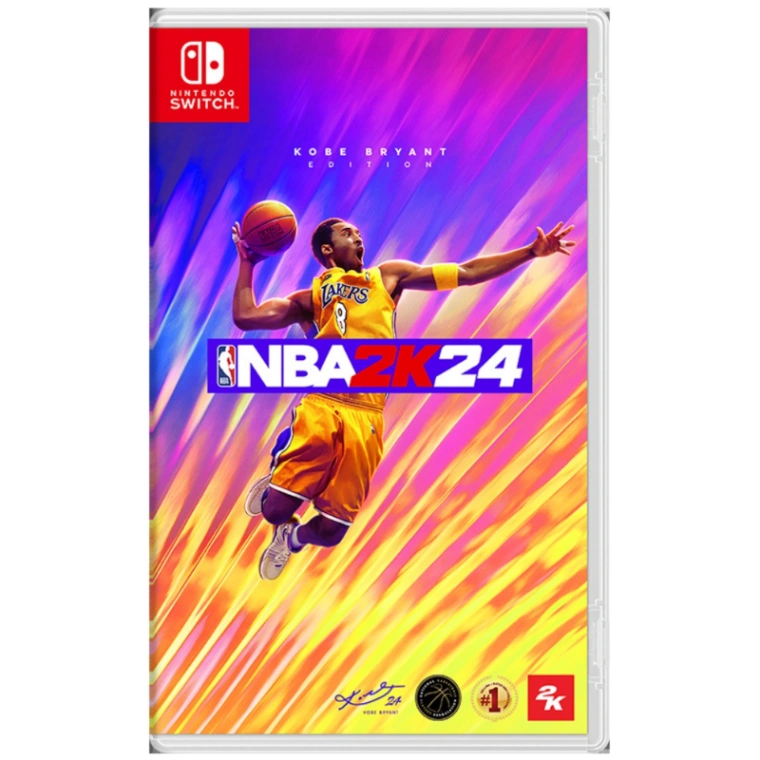 NS NBA2K24 中文版 (中古)