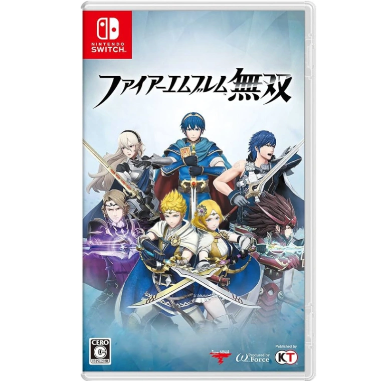 NS 風花雪月無雙 中文版(中古)