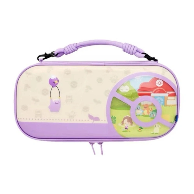 NS2 HORI Pokemon Pokopia 主機攜帶包