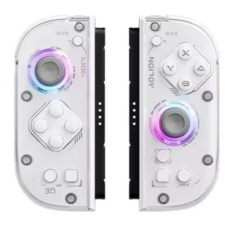 NS2 AOLION 左右手控制器 Joy-Con 白 AL-J30 含收納盒
