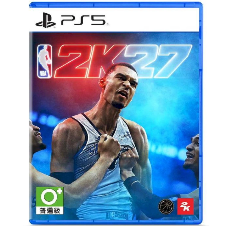 PS5 NBA 2K27 中文版