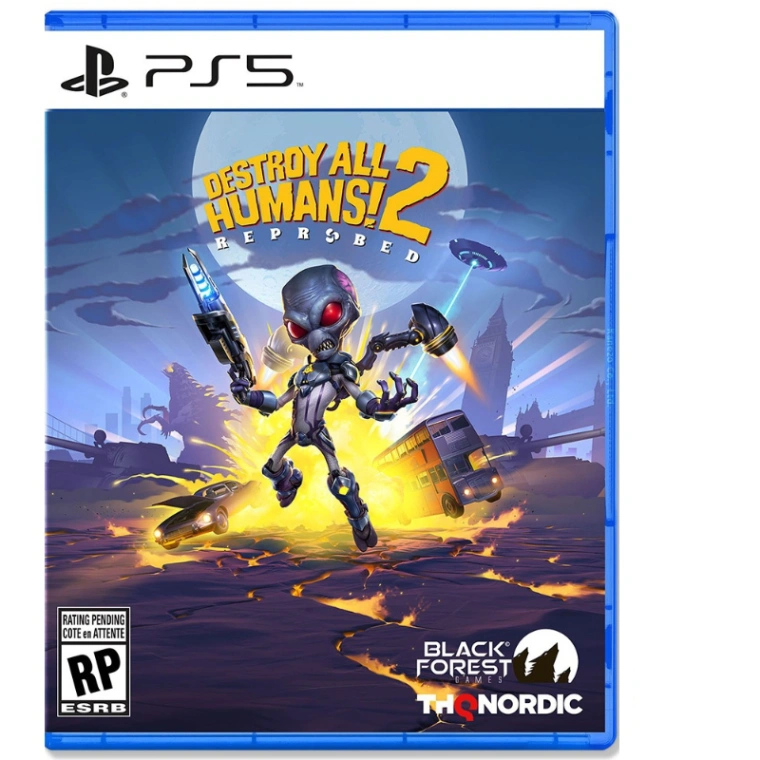 PS5 毀滅全人類 中文版 (中古)