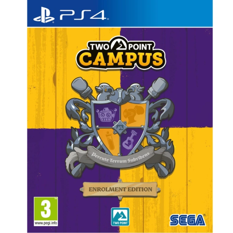 PS4 雙點校園 (中古)