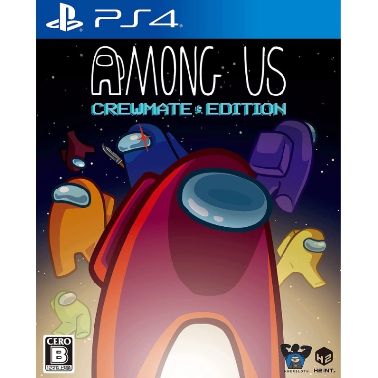 PS4 AMONG US 船員版 中文版 (中古)