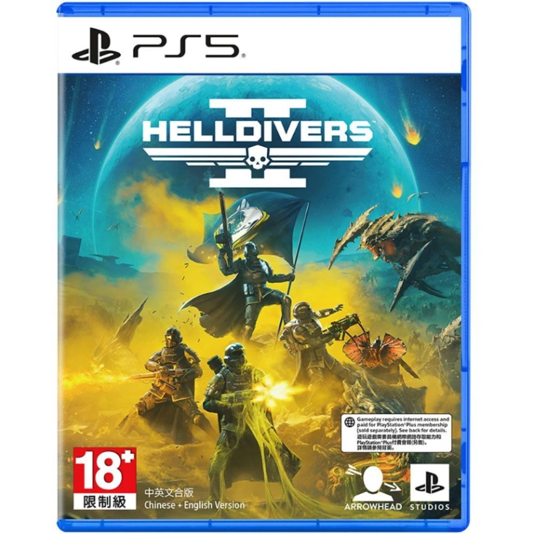 PS5 絕地戰兵2 中文版 (中古)
