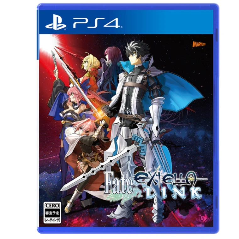 PS4 fate extella link 中文版 (中古)