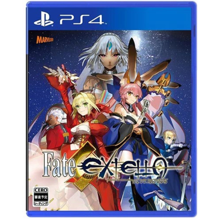 PS4 fate extella 中文版 (中古)