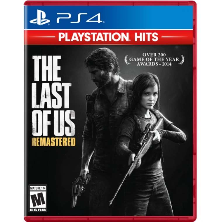 PS4 最後生還者 重製版 中文版 (中古)