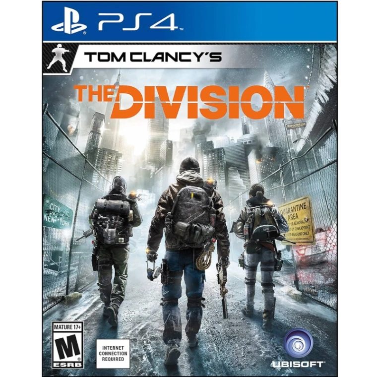PS4 全境封鎖 中文版 (中古)