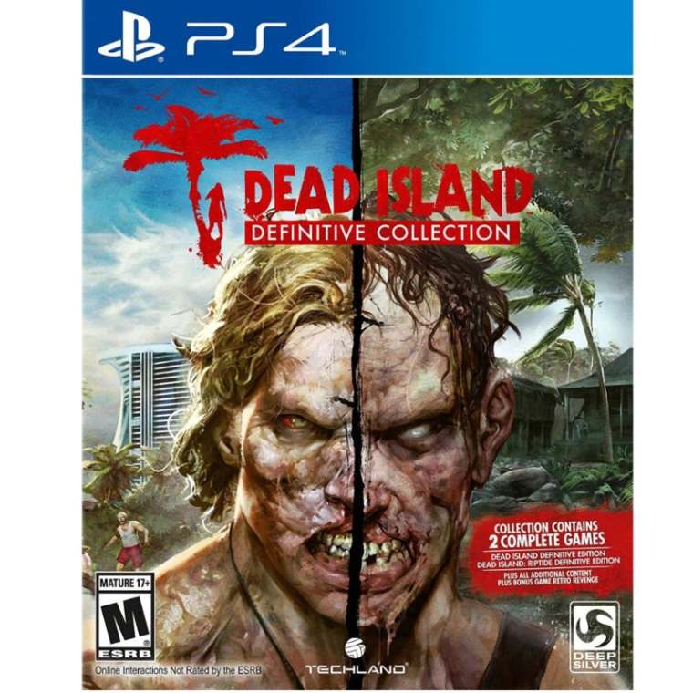 PS4 死亡之島 決定版 (中古)