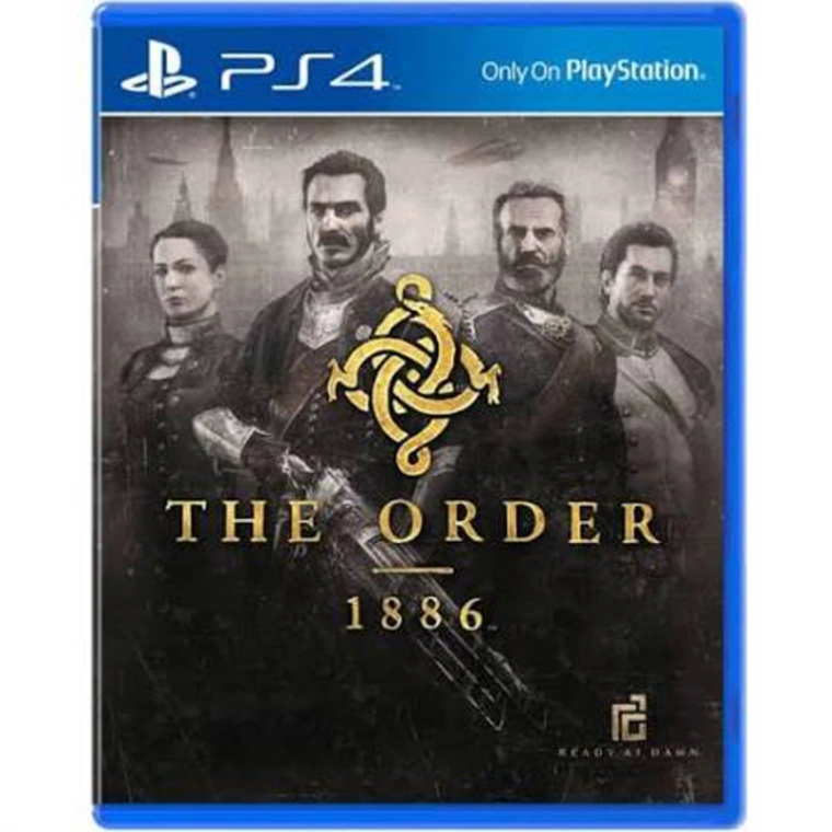 PS4 the order 1886 中文版 (中古)