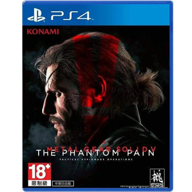 PS4 潛龍諜影 V 幻痛 中文版 (中古)