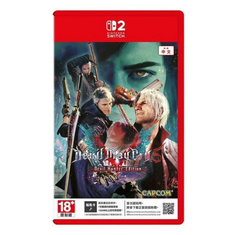 NS2 惡魔獵人 5 終極版 Devil Hunter Edition