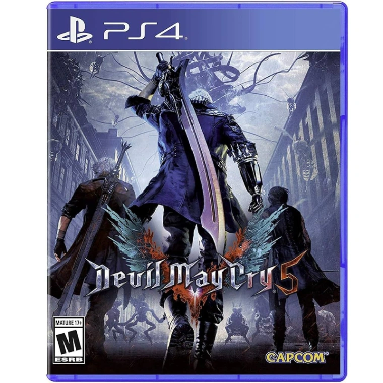 PS4 惡魔獵人 5 (中古)