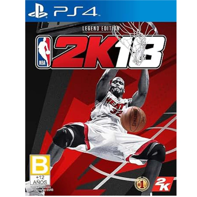 PS4 NBA2K18 傳奇版 (中古)