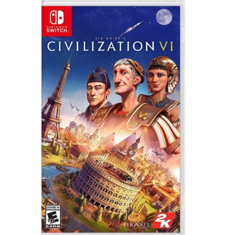 NS 文明帝國6 中文版 (中古)