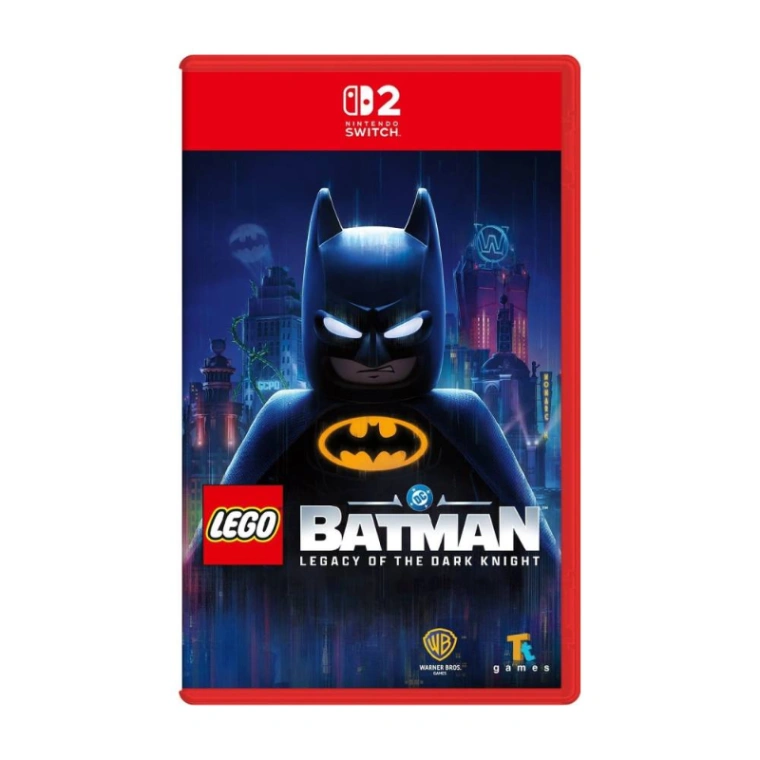 NS2 LEGO BATMAN 黑暗騎士傳奇 亞版中文版