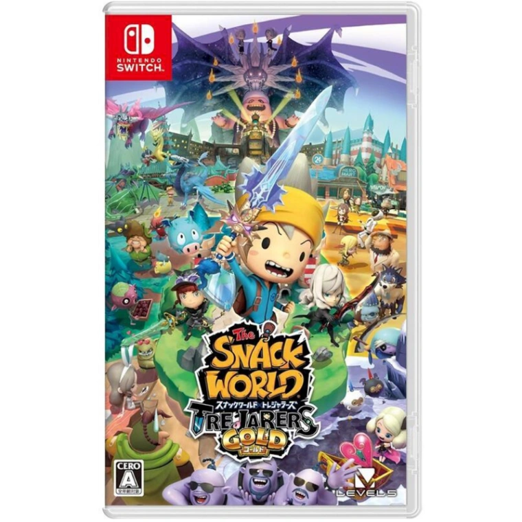 NS SNACK WORLD 黃金版