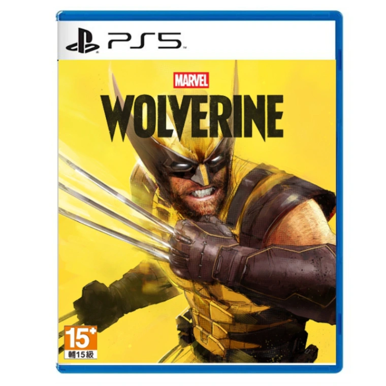 PS5 漫威金鋼狼 中文版