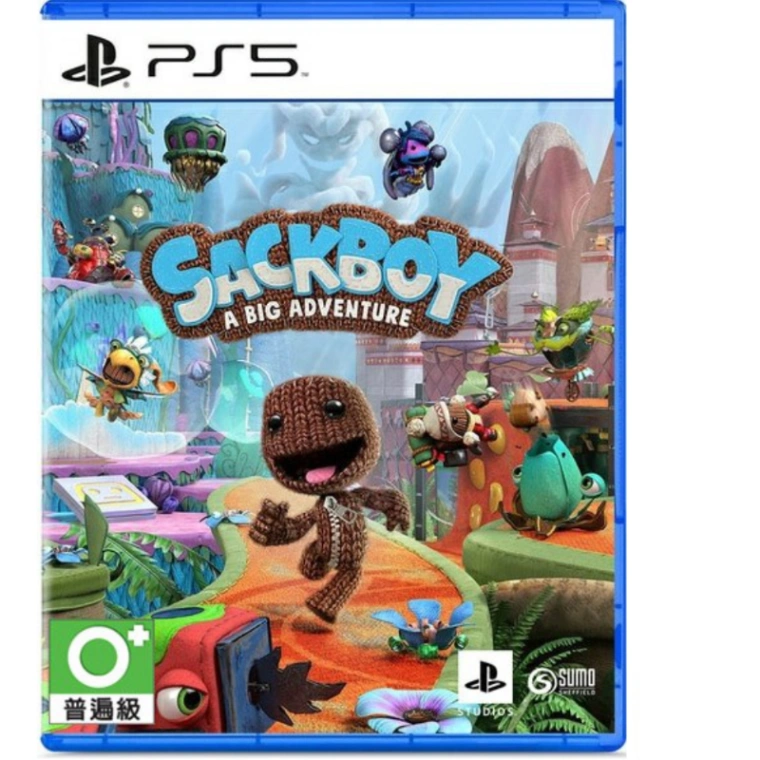 PS5 小小大冒險 亞版中文版 (中古)