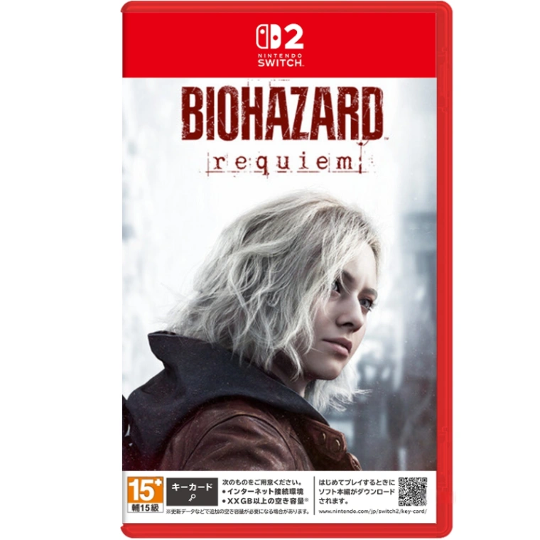 NS2 惡靈古堡 9：安魂曲 亞版中文版 (中古)