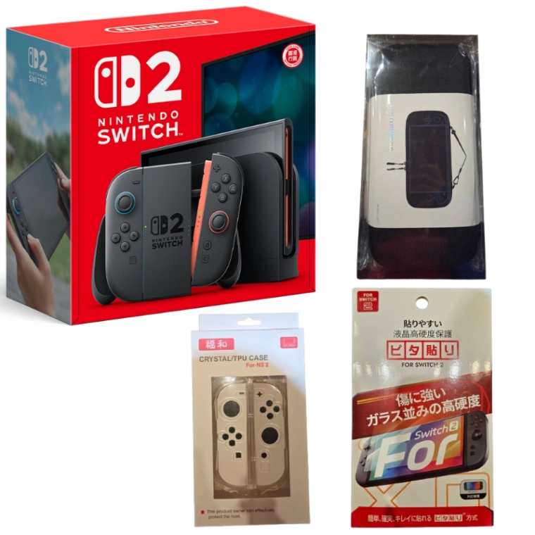 任天堂 Switch2主機 台灣公司貨 原廠保固(送包包 保護殼 保護貼