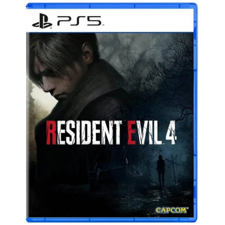 PS5 惡靈古堡4 重製版 中文版 (中古)