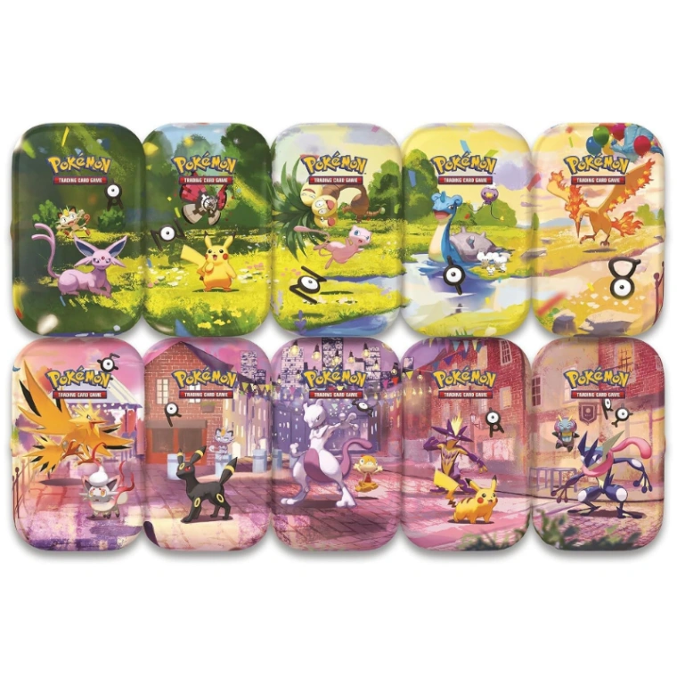寶可夢集換式卡牌遊戲 超級進化 30週年雙包裝 Mini Tin 美版